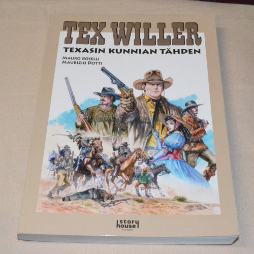 Tex suuralbumi 46 Texasin kunnian tähden